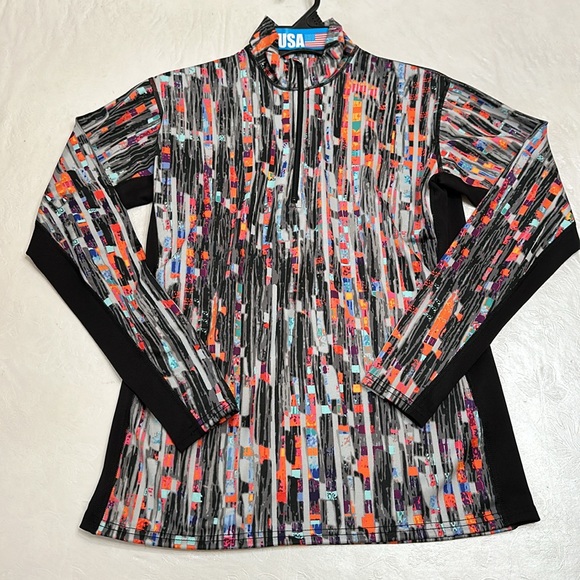 PolarMax (3) BASELAYER SET - Blk Multi print - Picture 5 of 11